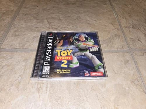 Toy Story 2 Buzz Lightyear to the Rescue PS1 PlayStation 1
