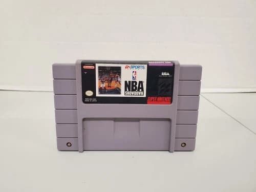 NBA Showdown (Super Nintendo SNES) Video Game Cartridge Only