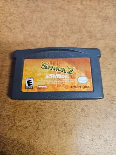 SHREK 2 - GAMEBOY ADVANCE - TESTED