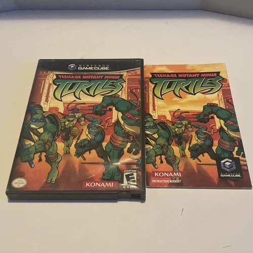 Teenage Mutant Ninja Turtles (Nintendo GameCube, 2003) Tested