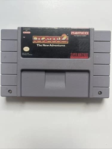 Pac-Man 2 The New Adventures (SNES Super Nintendo) Cartridge Only