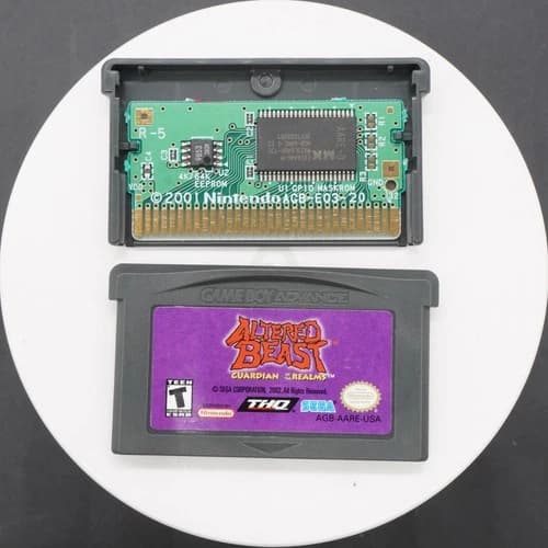 Altered Beast Guardian of Realms GameBoy Advance Cart Only Authentic Tested GBA