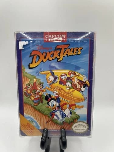 NES Nintendo - Duck Tales - CIB Complete in Box - Tested (Capcom, 1989)