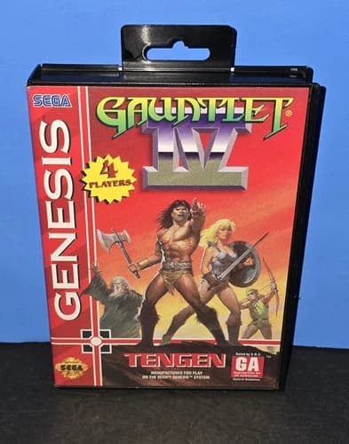 Gauntlet IV (Sega Genesis, 1993) Complete CIB