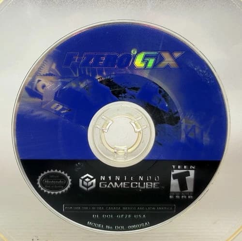 F-Zero GX (Nintendo GameCube, 2003) Disc Only