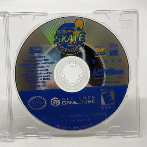 Disney's Extreme Skate Adventure (Nintendo GameCube, 2003) DISC ONLY