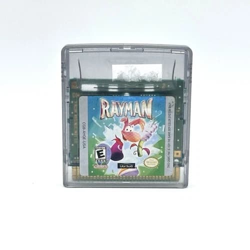 Rayman (Nintendo Game Boy Color, 2000) Authentic Tested