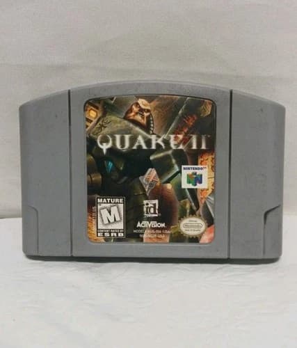 Quake 2 - Nintendo 64 (N64)