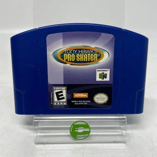 Tony Hawk (Nintendo 64 N64, 2000)