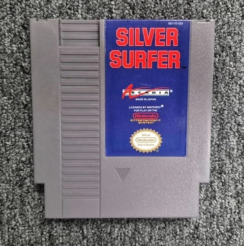 Silver Surfer (Nintendo Entertainment System, 1990) NES Original Game