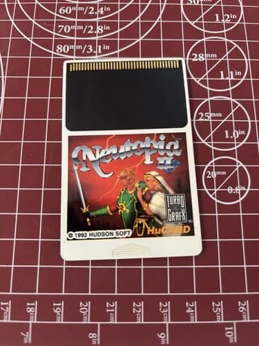 Neutopia II 2 TURBOGRAFX-16 TG16 Used Cartridge Only Tested Authentic Hu-card