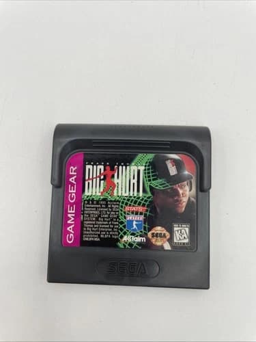 Frank Thomas Big Hurt Baseball | Sega Game Gear, 1995 | Cart Only | Tested