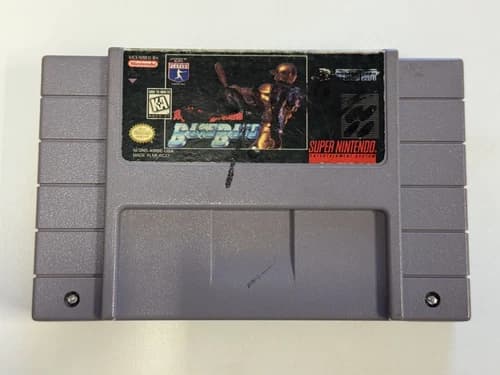 The Sporting News Baseball - Super Nintendo SNES Game Cart Only