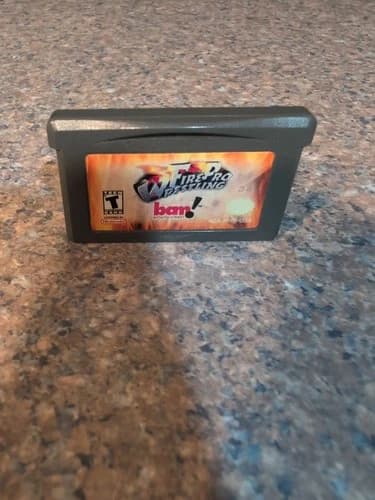 Fire Pro Wrestling 2 (Nintendo Game Boy Advance, GBA) Cartridge Only