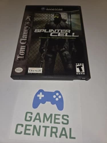 Tom Clancy's: Splinter Cell (Nintendo Gamecube, 2003) CIB COMPLETE