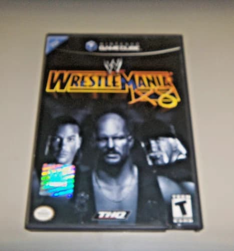 NINTENDO GAMECUBE WWE WRESTLEMANIA X8