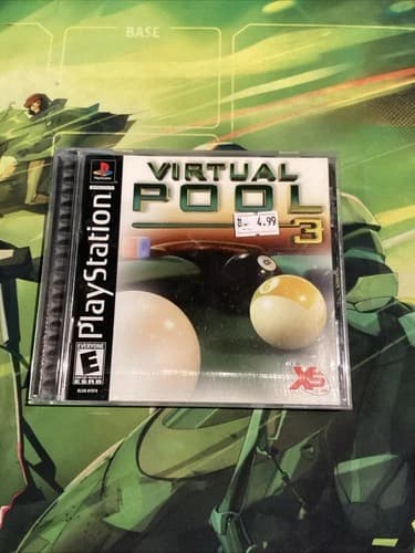 Virtual Pool 3 (Sony PlayStation 1, 2004)