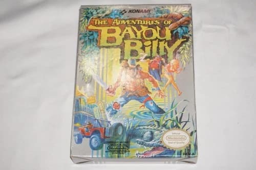 Adventures Of Bayou Billy (Nintendo NES) Complete in Box CIB