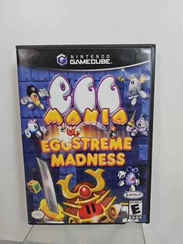 Egg Mania: Eggstreme Madness Nintendo GameCube