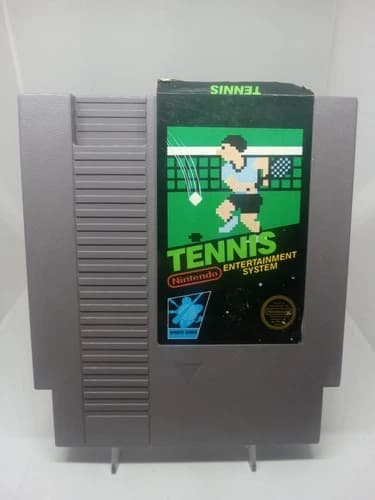 Tennis (Nintendo Entertainment System, 1985) NES