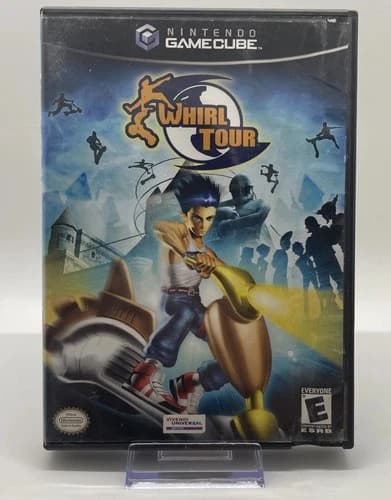 Whirl Tour (Nintendo GameCube, 2002) Complete With Manual