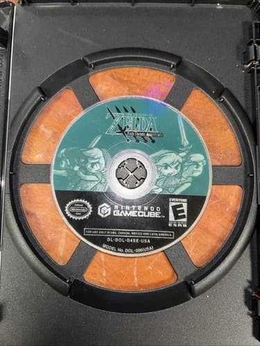 The Legend of Zelda: Four Swords Adventures (GameCube, 2004) Disc Only TESTED