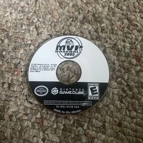 --DISC ONLY-- MVP Baseball 2005 EA Sports (Nintendo GameCube)