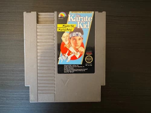 Karate Kid (Nintendo NES, 1987)