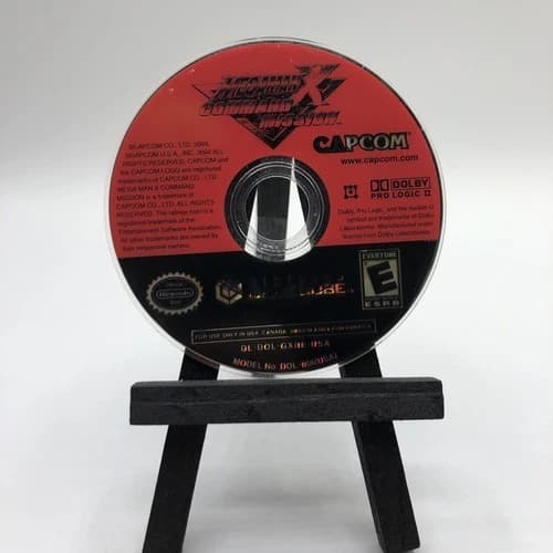 J4 Mega Man X Command Mission (Nintendo GameCube, 2004) DISC ONLY