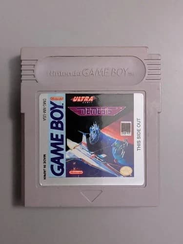 Nemesis (Nintendo Game Boy) Authentic Cartridge Only Tested And Working