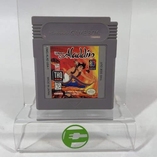 Aladdin (Nintendo GameBoy, 1993) Cartridge Only