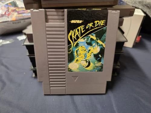 Skate or Die (1988) Nintendo NES Cartridge ONLY