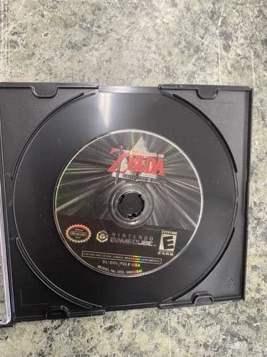 Gamecube - The Legend of Zelda [Collector's Edition] Nintendo Disc Only Tested