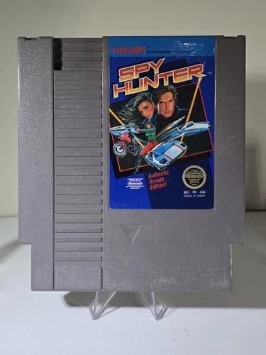 Spy Hunter (Nintendo Entertainment System, 1987)