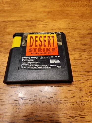 Desert Strike: Return to the Gulf (Sega Genesis, 1992)