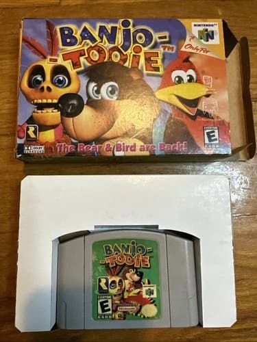 Banjo Tooie (Nintendo 64 N64)