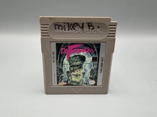 Nintendo Game Boy Dr. Franken *Pre Owned* FREE SHIPPING