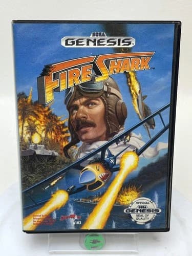 Fire Shark (Sega Genesis, 1990)