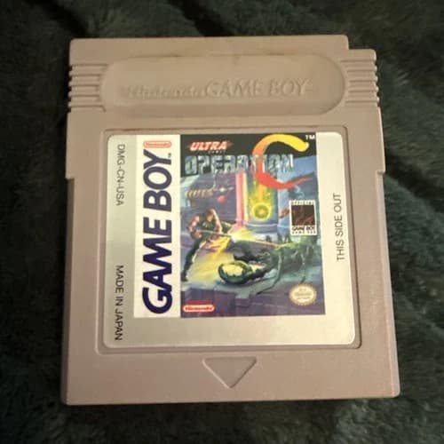 Operation C Nintendo Game Boy authentic