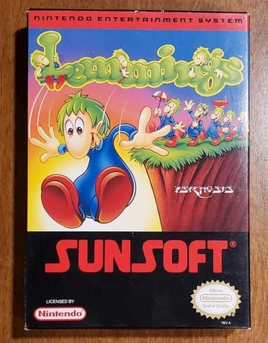 Lemmings nes cib