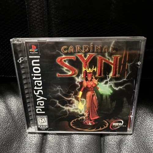 Cardinal Syn (Sony PlayStation 1, 1998)