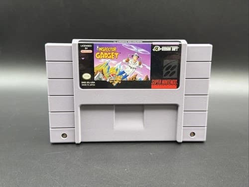 Inspector Gadget (Super Nintendo Entertainment System, 1993) Tested SNES