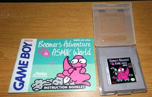 Game Boy Games Take a LOOK !!! Boomer's Adventure in Asmik World