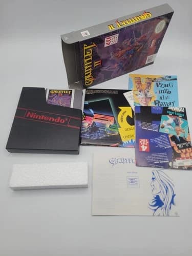 Gauntlet II 2 (Nintendo NES) - Complete in Box