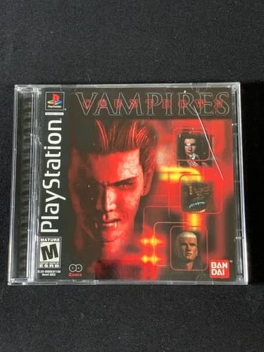 Countdown Vampires Sony PlayStation PS1 COMPLETE