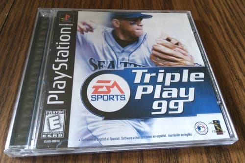 Triple Play 99 For Sony Playstation One