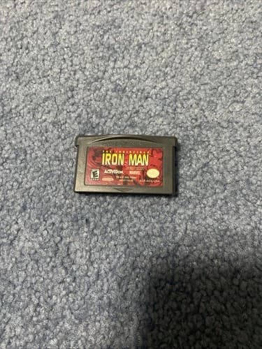 Invincible Iron Man (Nintendo Game Boy Advance, 2002)