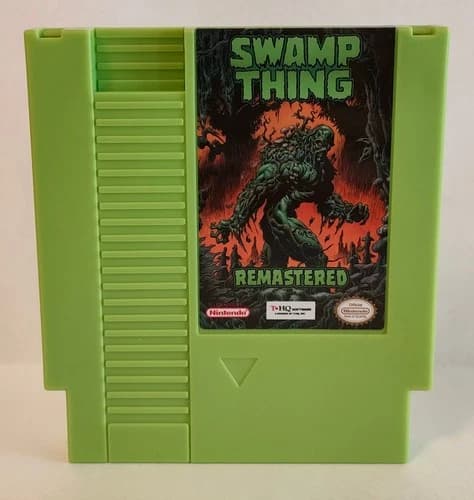 Swamp Thing Remastered for Nintendo NES