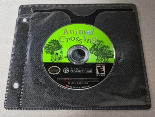 Animal Crossing Nintendo GameCube DISC ONLY