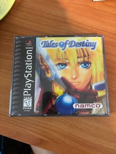 Tales of Destiny (Sony PlayStation 1, 1998)